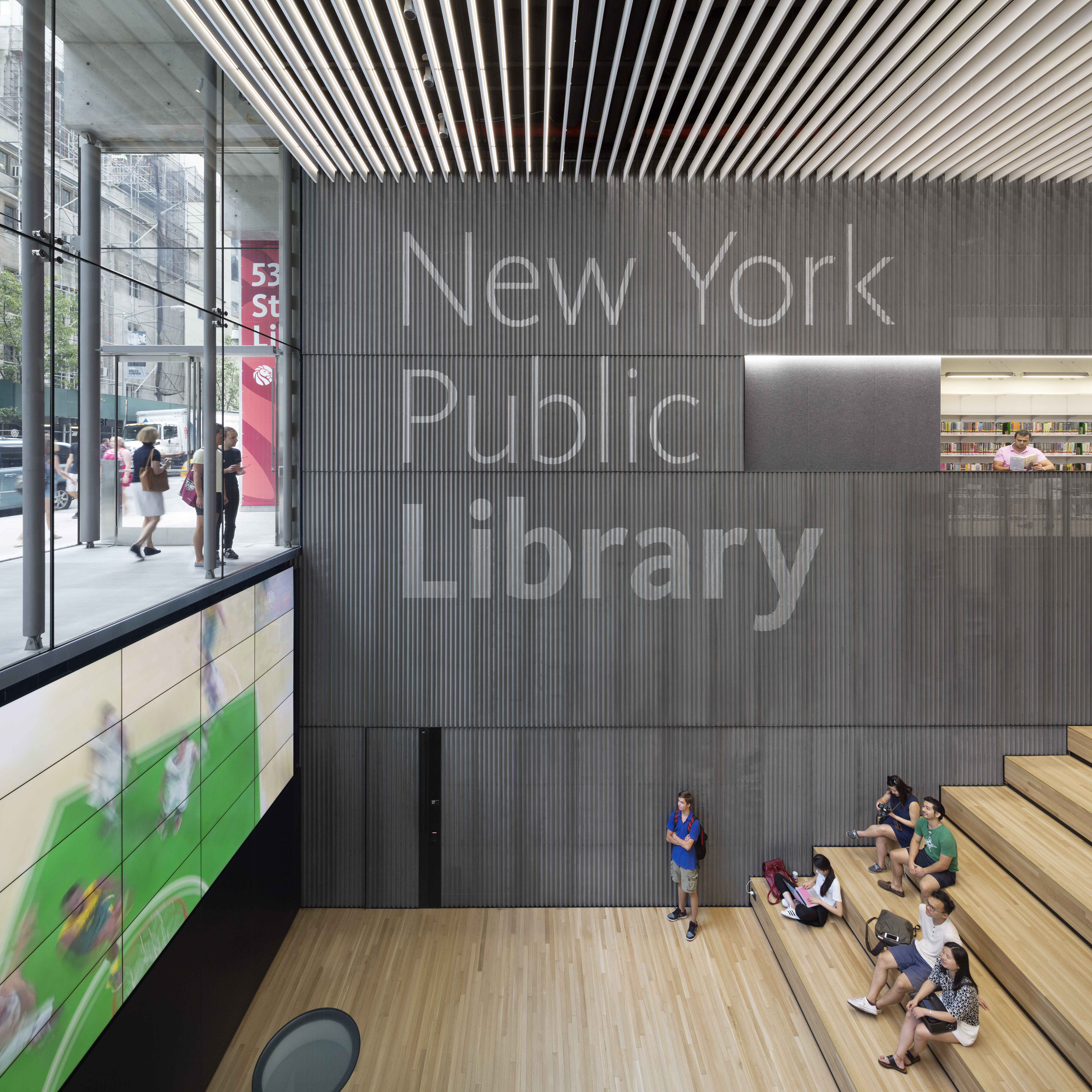 New York Public Library | ASA — Andrea Steele Architecture