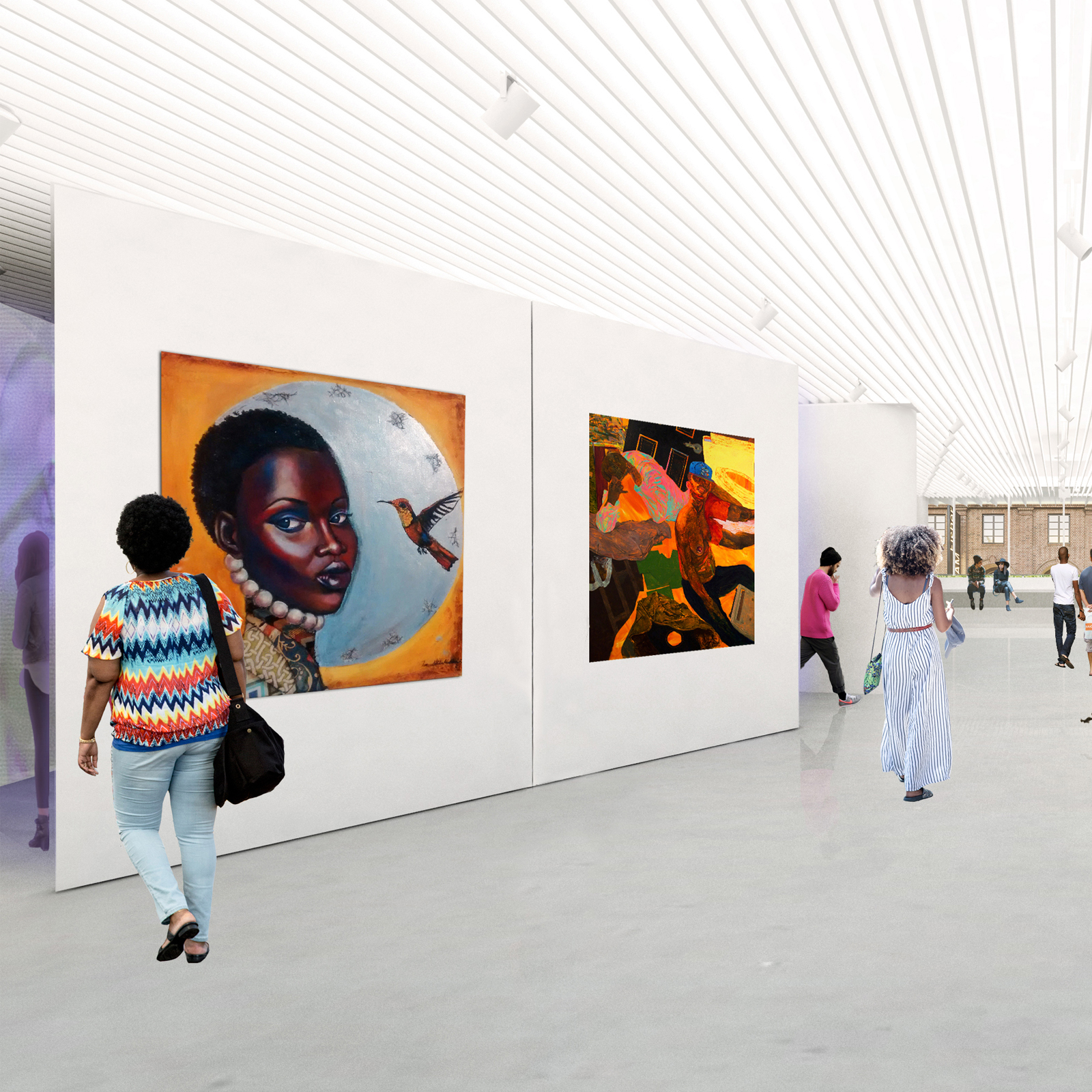 Web the museum of contemporary african diasporan arts (mocada) uses the visual and performing arts as a point of departure for exploring new artistic production across a variety of disciplines. Museum of Contemporary African Diasporan Arts ASA — Andrea Steele