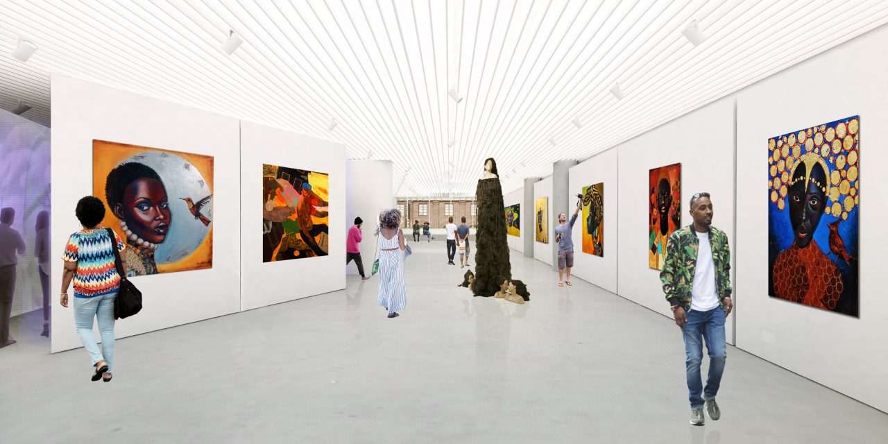 view of MoCADA gallery 2